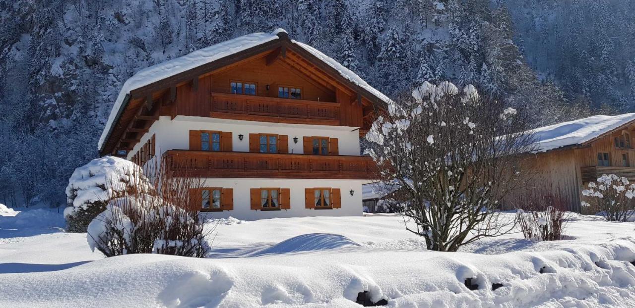 Haus Wiesenblick Oberwössen Exterior foto