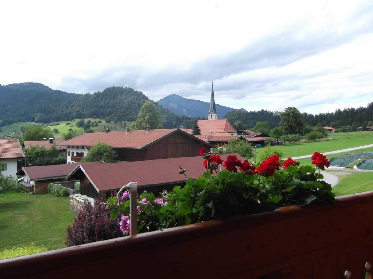 Haus Wiesenblick Oberwössen Exterior foto