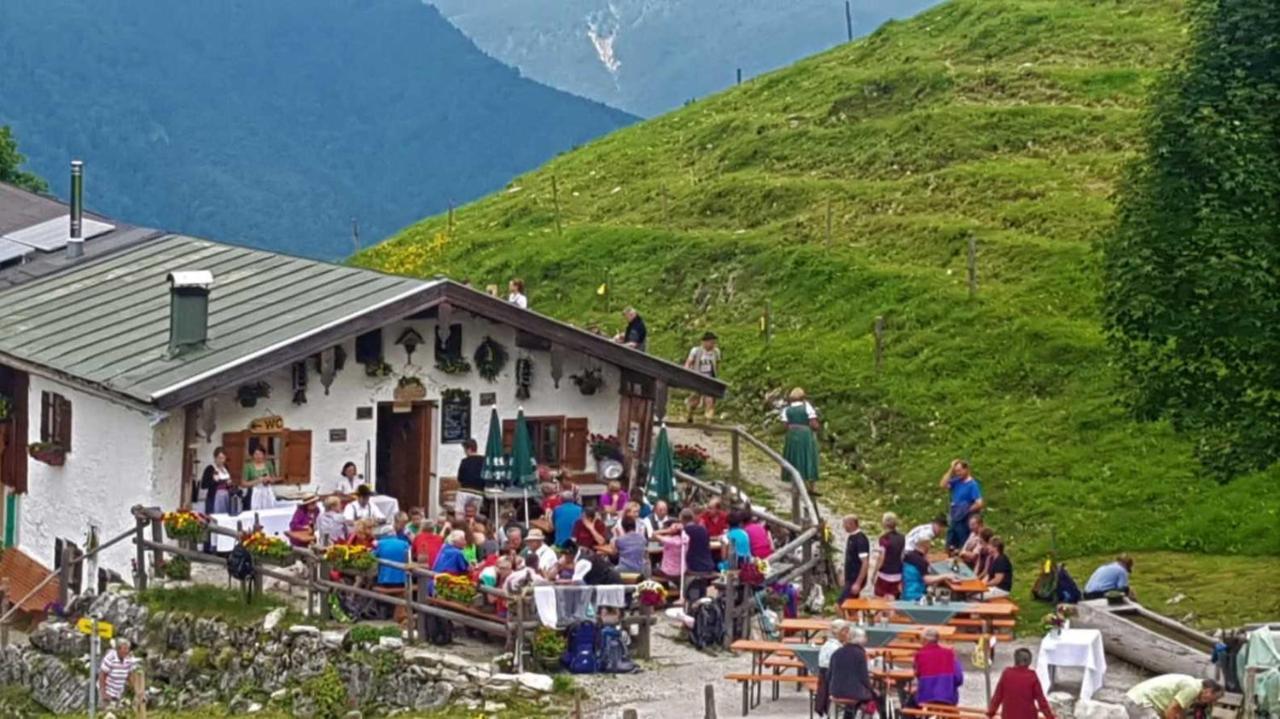 Haus Wiesenblick Oberwössen Exterior foto