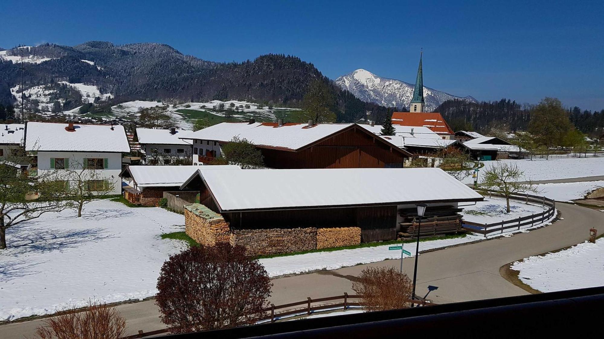 Haus Wiesenblick Oberwössen Exterior foto